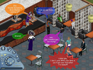 Illustration for article titled The Creepy, Surreal Apocalypse of The Sims Online
